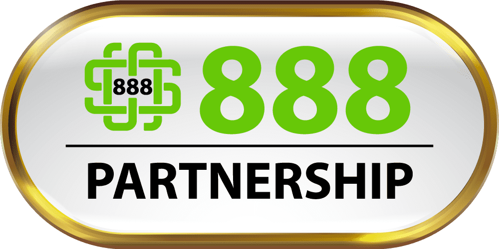 Bearbrick888 - 888 Partnership Logo - bearbrick888s