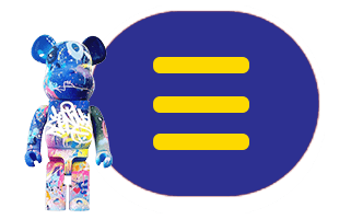 Bearbrick888 - Hamburger Icon - bearbrick888s