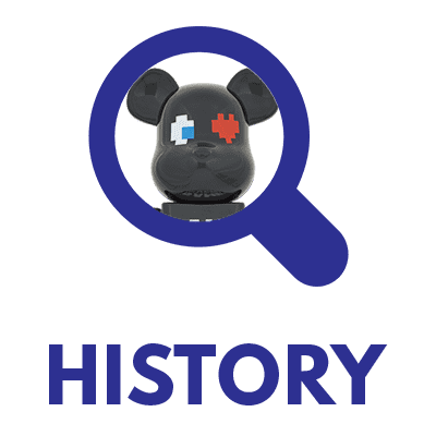 Bearbrick888 - History Icon - bearbrick888s