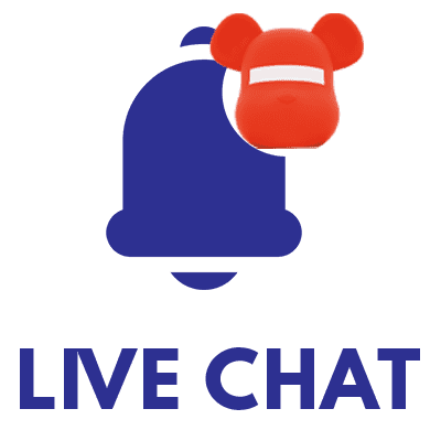 Bearbrick888 - Live Chat Icon - bearbrick888s