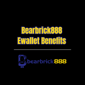 Bearbrick888 Ewallet Benefits - Logo - bearbrick888s