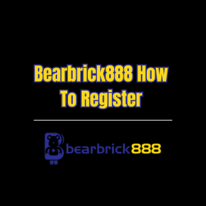 Bearbrick888 How To Register - Logo - bearbrick888s