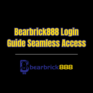 Bearbrick888 Login Guide Seamless Access - Logo - bearbrick888s