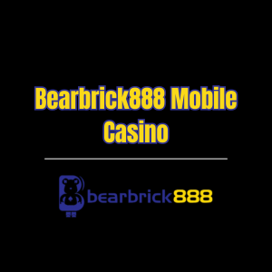 Bearbrick888 Mobile Casino - Logo - bearbrick888s