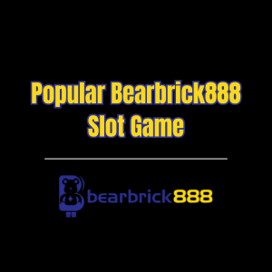 Popular Bearbrick888 Slot Game - Logo - bearbrick888s