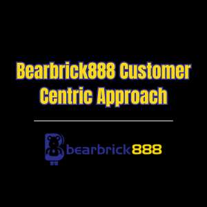 Bearbrick888 Customer Centric Approach - Logo - bearbrick888s
