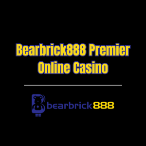 Bearbrick888 Premier Online Casino - Logo - bearbrick888s