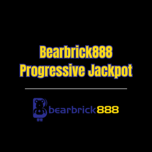 Bearbrick888 Progressive Jackpot - Logo - bearbrick888s