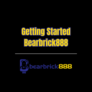 Getting Started Bearbrick888 - Logo - bearbrick888s